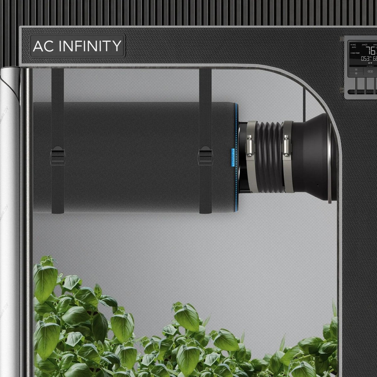 AC Infinity 6" Duct Carbon Filter (410 CFM)