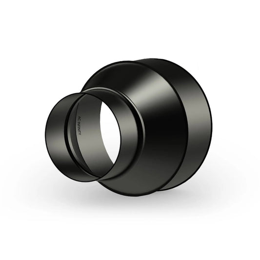 AC Infinity 6-to-4-Inch Galvanised Steel Duct Reducer / Increaser Cone