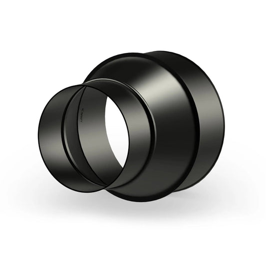 AC Infinity 8-to-6 Inch Steel Galvanised Duct Reducer Increaser