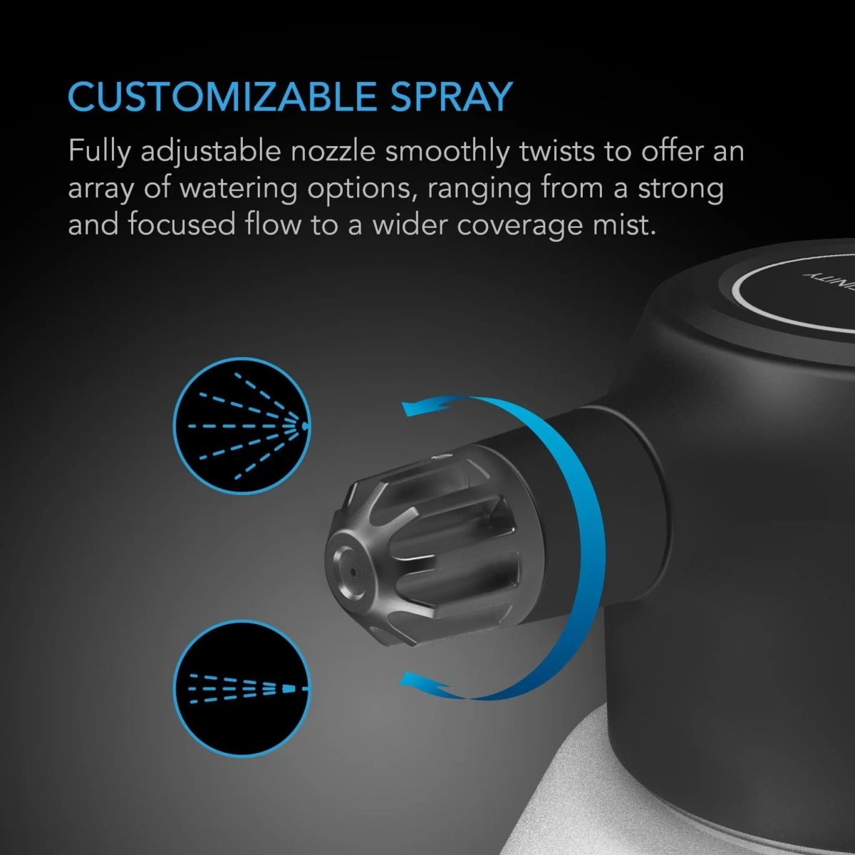 AC Infinity Automatic Water Sprayer 2L - Frost