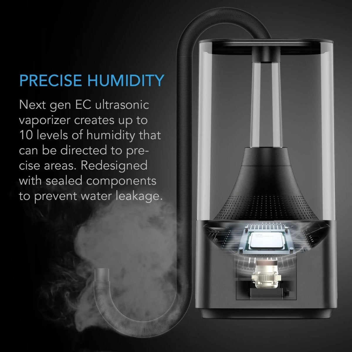 AC Infinity CLOUDFORGE T3 Gen 2 Smart Plant Humidifier