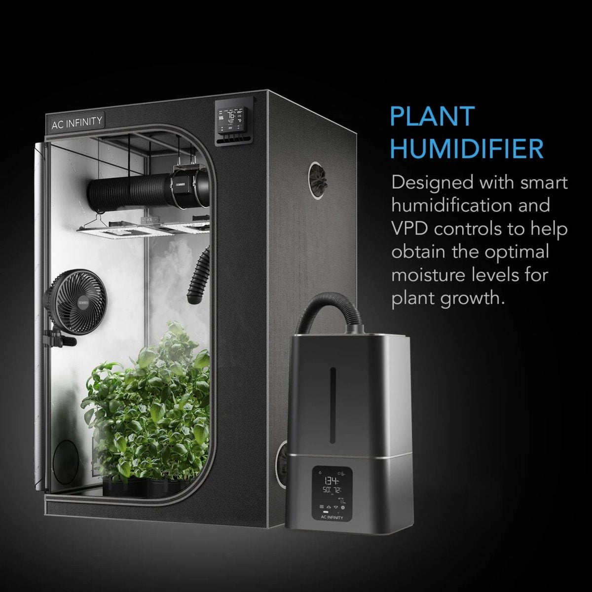 AC Infinity CLOUDFORGE T7 Commercial Plant Humidifier
