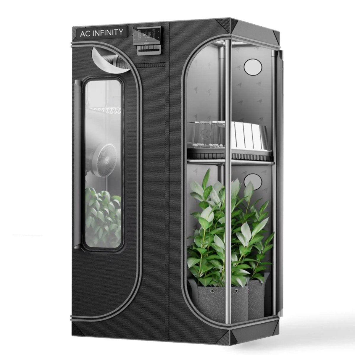AC Infinity CLOUDLAB 632D 2-in-1 Advance Grow Tent 3x2x6