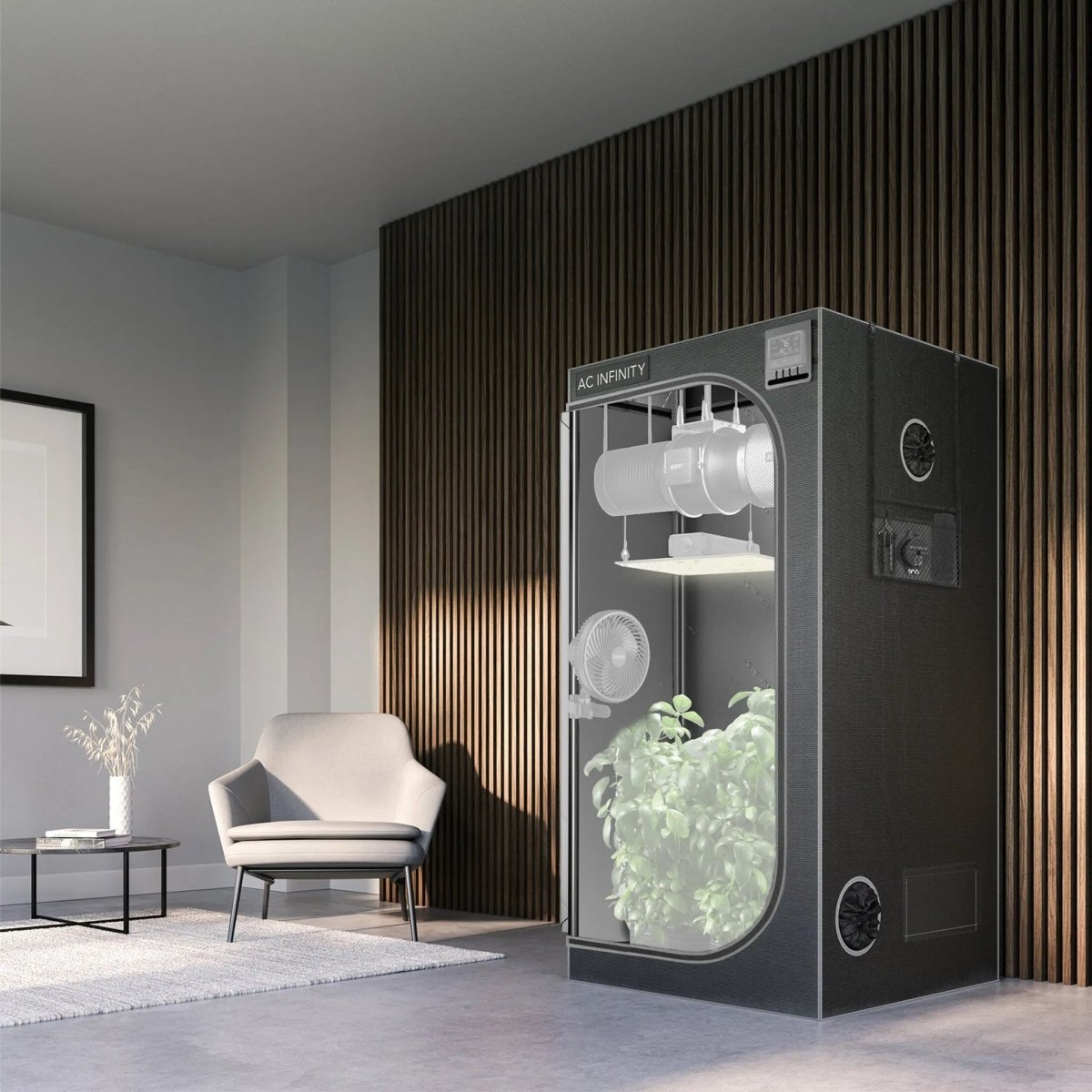 AC Infinity CLOUDLAB 722 Advance Grow Tent 2x2x6