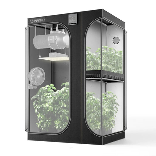 AC Infinity CLOUDLAB 743D 2-in-1 Advance Grow Tent 4x3x6