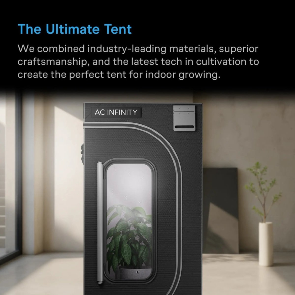 AC Infinity CLOUDLAB 894 Advance Grow Tent 8x4x6.5