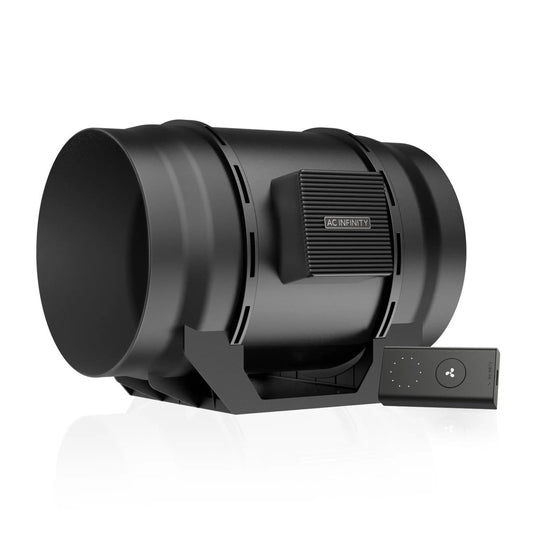 AC Infinity CLOUDLINE A8 Quiet Inline Mixed-Flow Duct Fan 8"