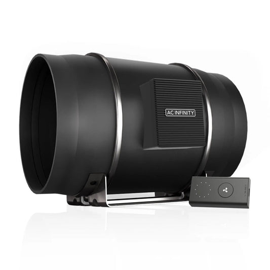 AC Infinity CLOUDLINE S10 Quiet Inline Mixed-Flow Duct Fan 10"