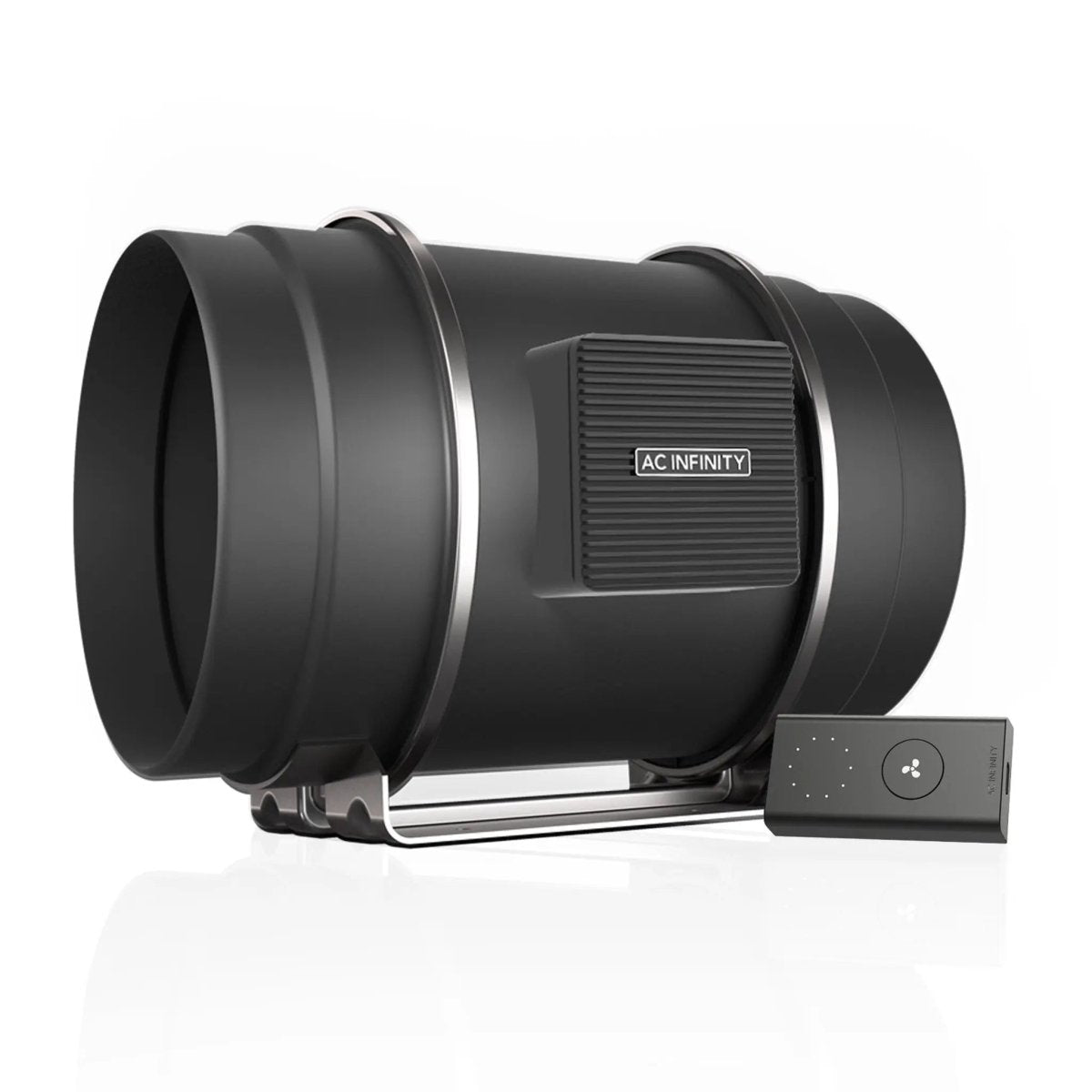 AC Infinity CLOUDLINE S8 Quiet Inline Mixed-Flow Duct Fan 8"