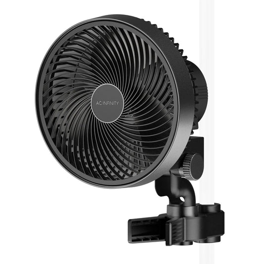 AC Infinity CLOUDRAY A6 Gen 2 Clip Fan – Manual Swivel