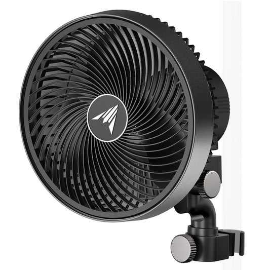 AC Infinity CLOUDRAY S9 Oscillating Clip Fan 9"