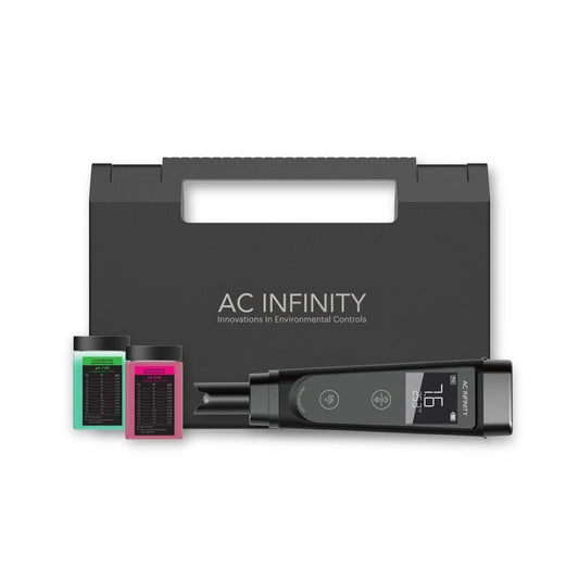 AC Infinity Digital Waterproof pH & Temperature Pen Kit