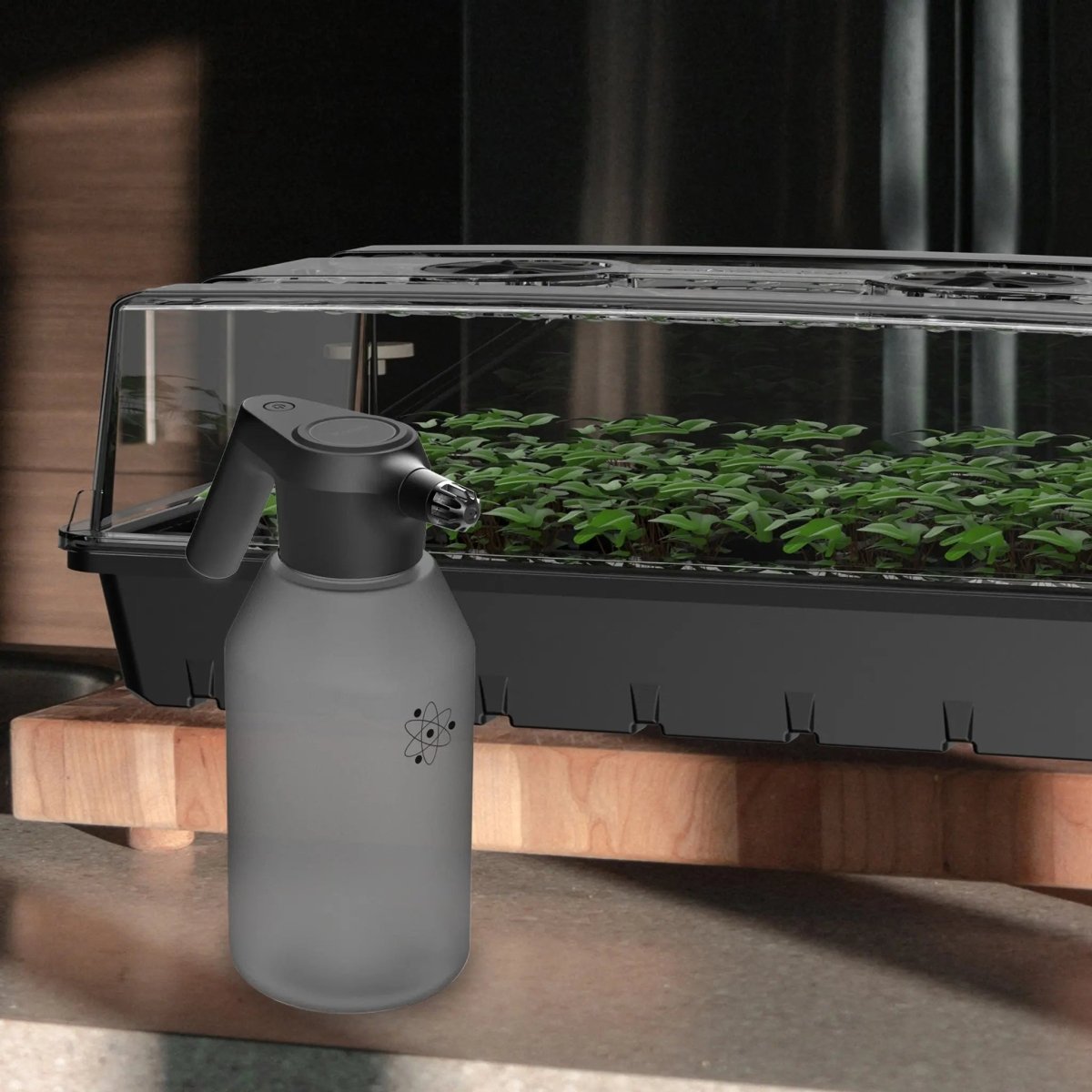 AC Infinity Electric Garden Sprayer 2L -  Graphite