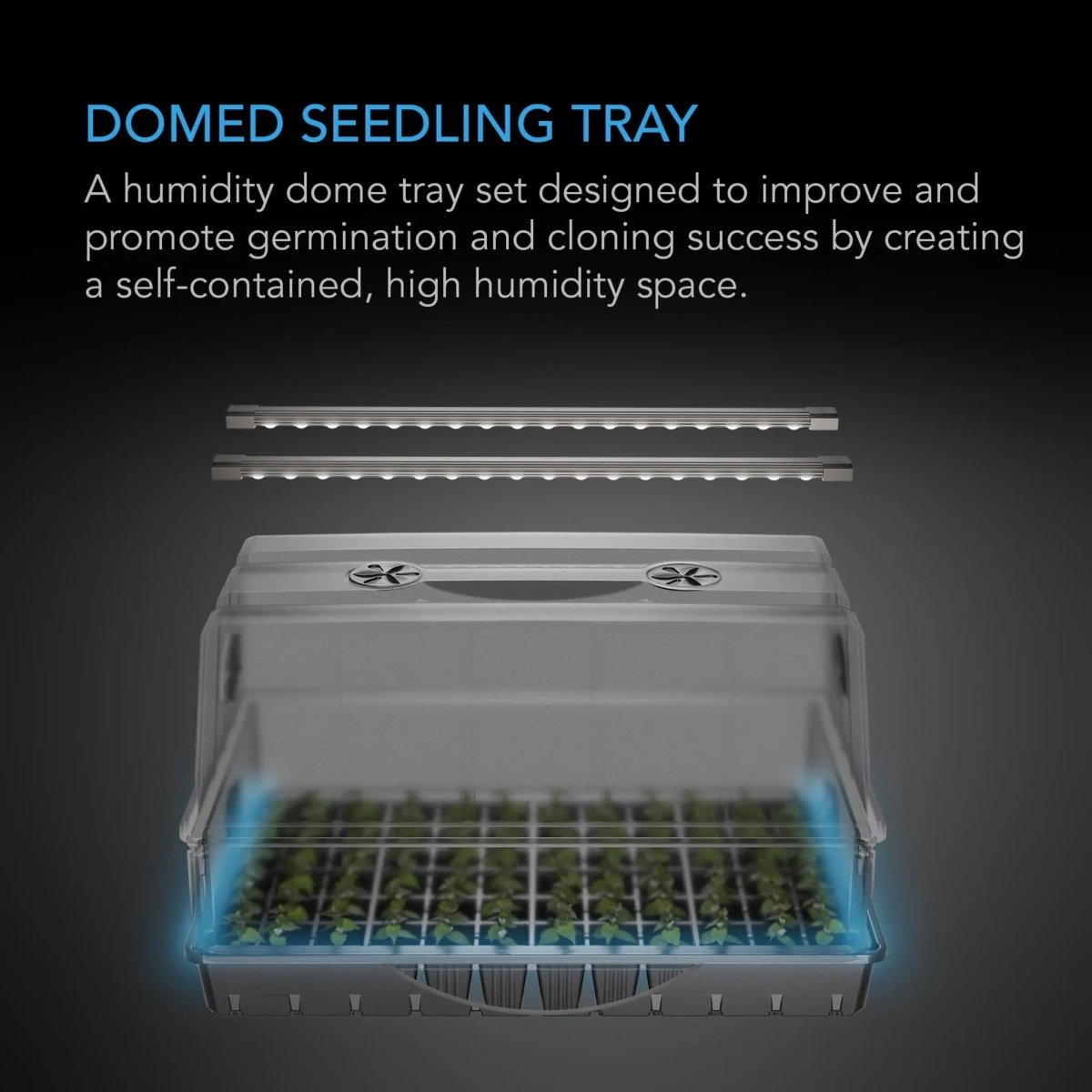 AC Infinity High-Capacity Propagation Dome Kit - XL