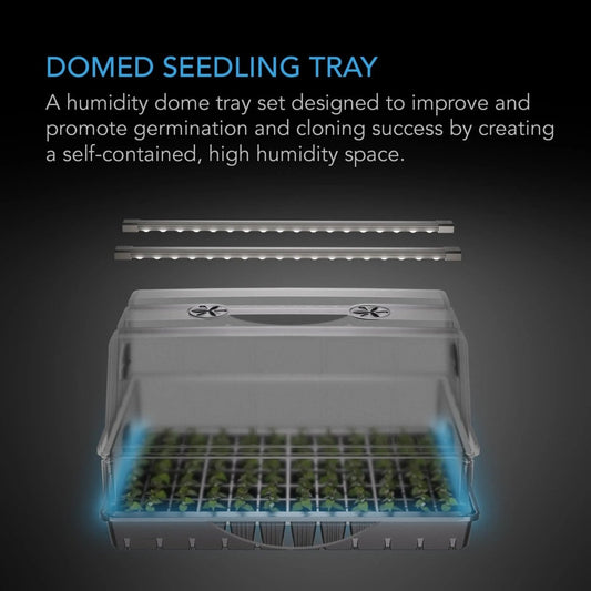 AC Infinity High-Capacity Propagation Dome Kit - XL