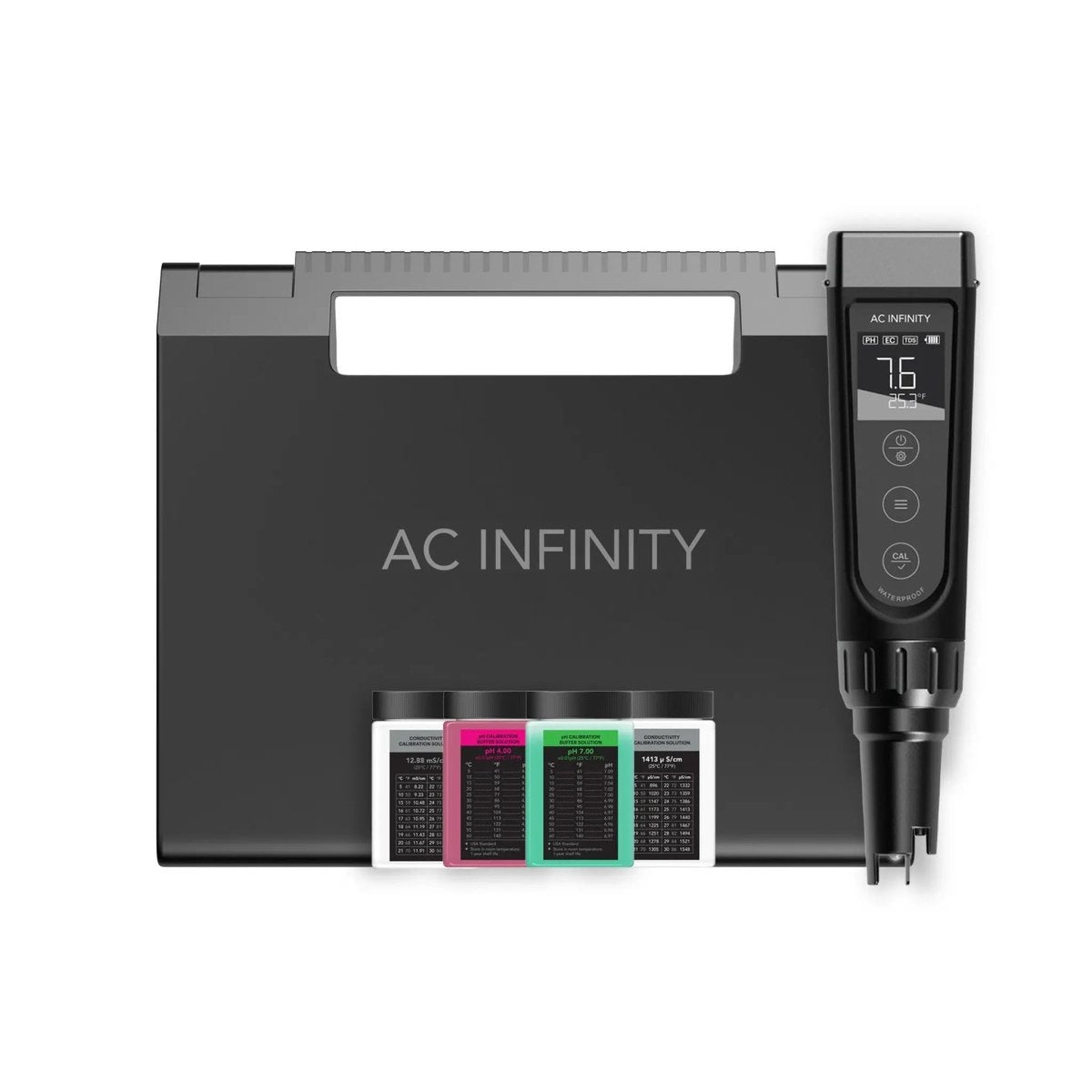 AC Infinity Hydroponic Meter PRO Kit - 6-in-1 Water Tester