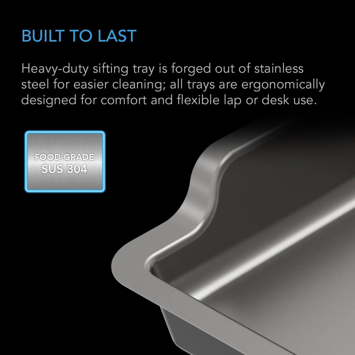 AC Infinity Large Modular Trim Tray Kit