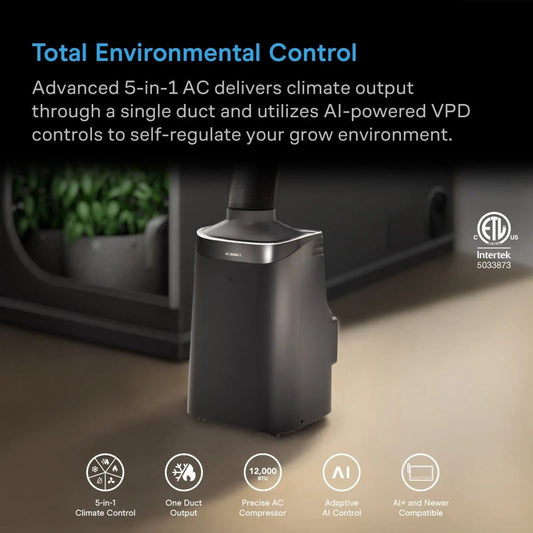 AC Infinity TERRAFORM 9 Smart Grow Climate Unit
