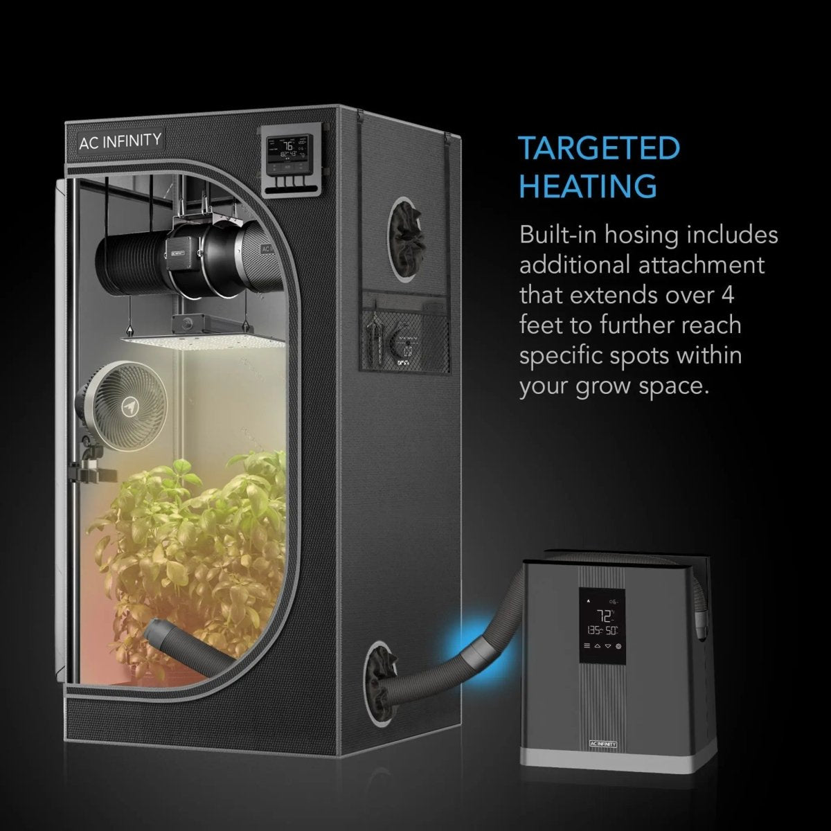 AC Infinity THERMOFORGE T3 Smart Plant Heater
