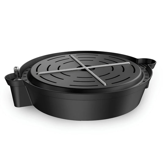 AC Infinity XL Self-Watering Fabric Pot Base 4-Pack