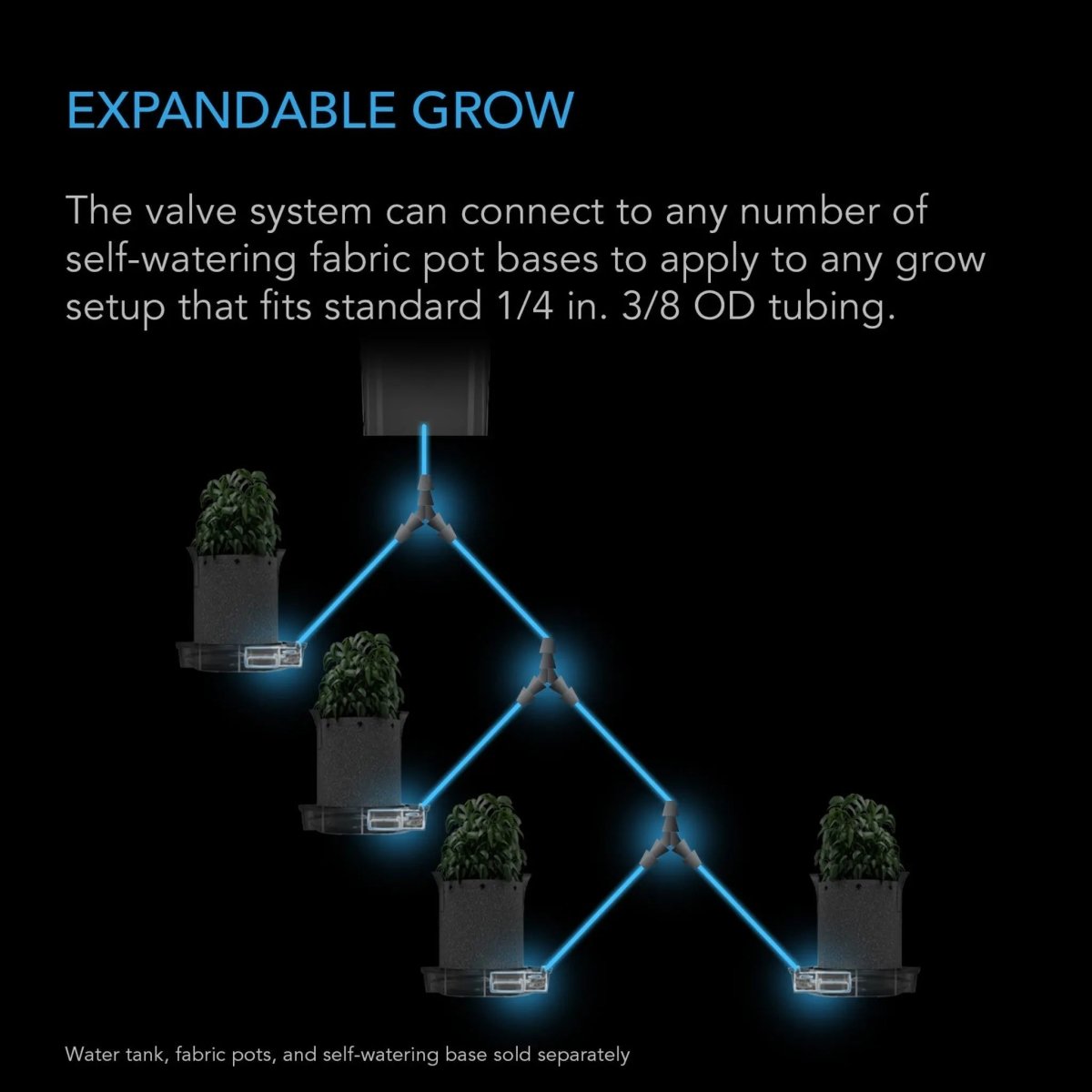 Auto-Fill Upgrade Valve Kit for Self-Watering Base, 4-Pack