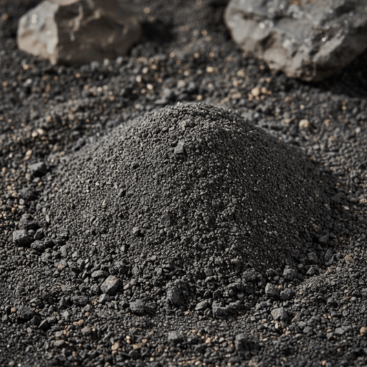 Basalt rock dust