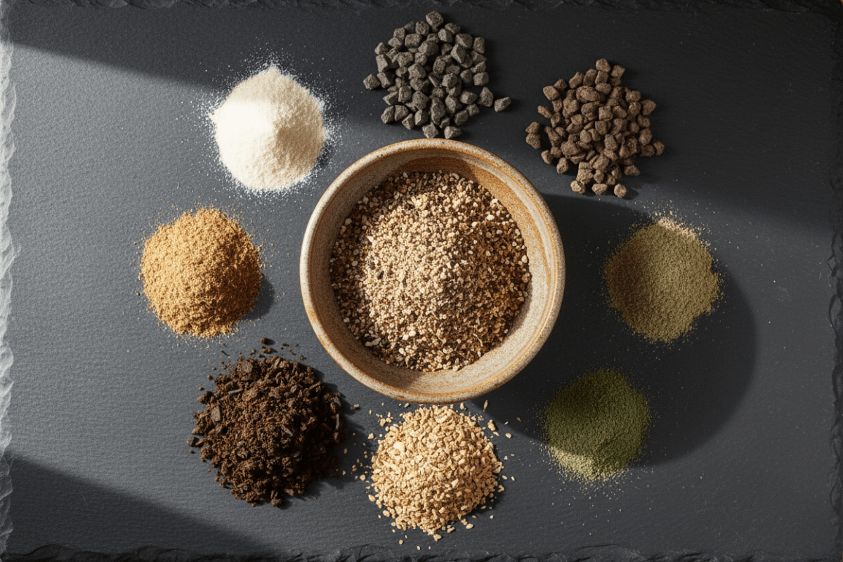 Build a Blend flat lay