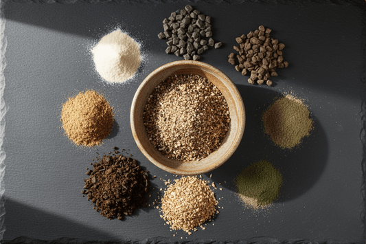 Build a Blend flat lay