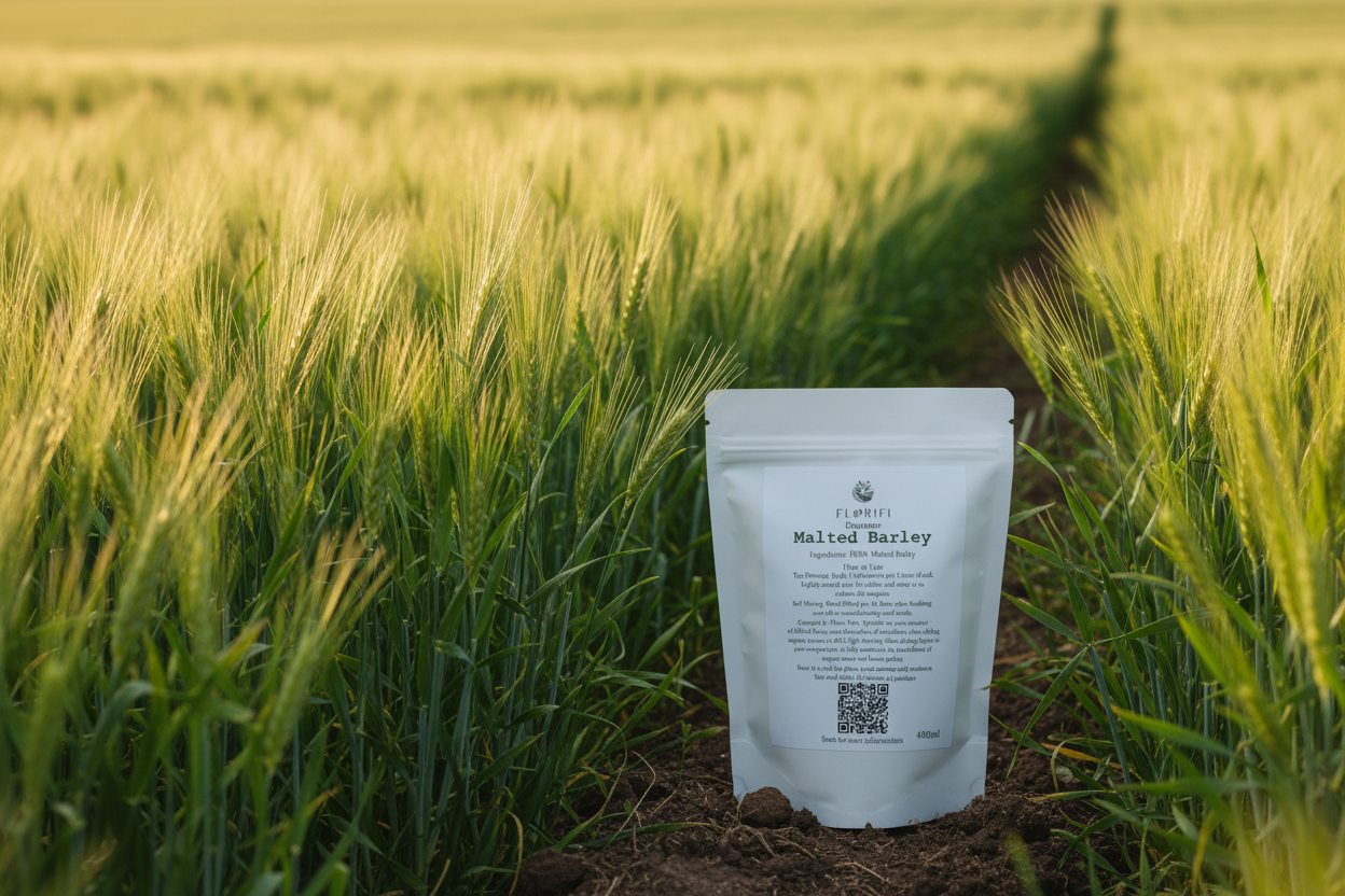 Diastatic Malted Barley