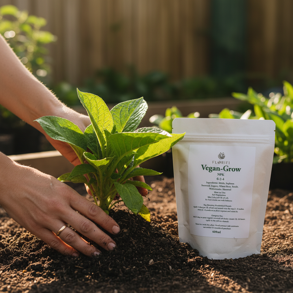 Expert Growing Advice with Vegan Grow