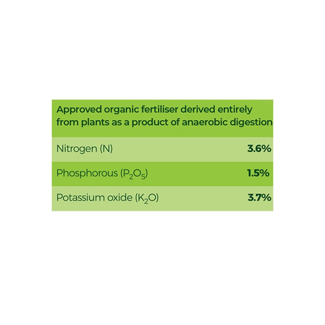Natural Liquid Fertiliser 2L