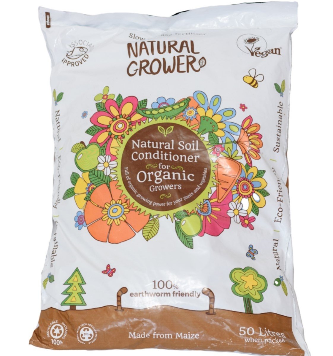 Natural Plant Feed 50L Bag