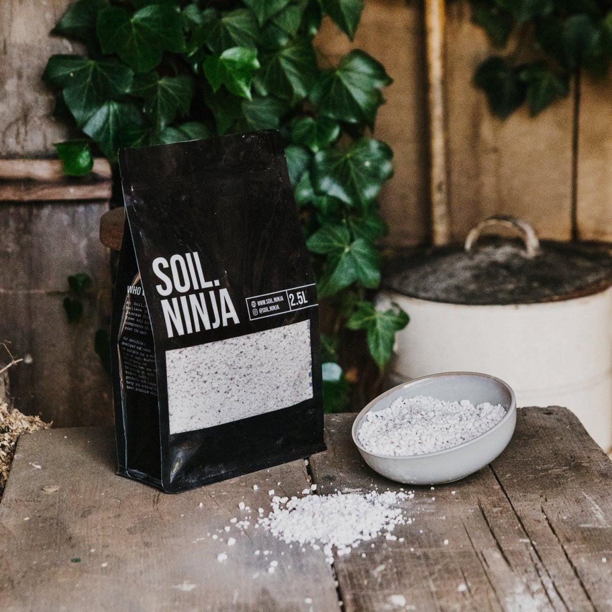 Perlite -Soil Ninja
