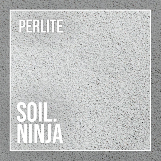 Perlite -Soil Ninja