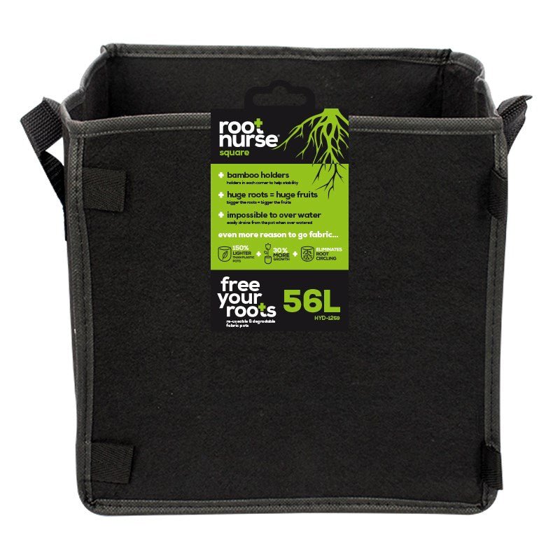 Root Nurse Square Pot
