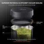 Spider Farmer® 2L Auto-Curing & Vacuum Storage Jar