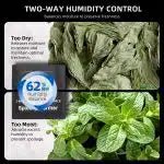 Spider Farmer® 2L Auto-Curing & Vacuum Storage Jar