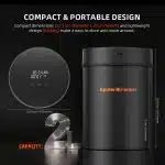 Spider Farmer® 2L Auto-Curing & Vacuum Storage Jar