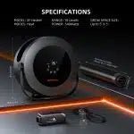 Spider Farmer® 540W Smart Grow Tent Heater with Hose & Sensor