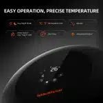 Spider Farmer® 540W Smart Grow Tent Heater with Hose & Sensor