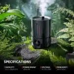 Spider Farmer 5L Cool Mist Humidifier