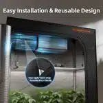 Spider Farmer® 6-Inch 2-in-1 Ventilation System with Integrated Carbon Filter