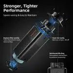 Spider Farmer® 6-Inch 2-in-1 Ventilation System with Integrated Carbon Filter