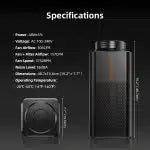 Spider Farmer® 6-Inch 2-in-1 Ventilation System with Integrated Carbon Filter