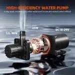 Spider Farmer Automatic Drip Irrigation System with Pump
