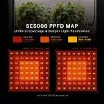 Spider Farmer® SE5000 Smart LED Grow Light (2026 Edition)