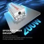 Spider Farmer SF2000 Series 200W LED Grow Lights