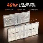 Spider Farmer SF2000 Series 200W LED Grow Lights