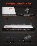 Spider Farmer SF300 & SF600 Full-Spectrum LED Grow Lights