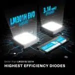 Spider Farmer® SF4000 450W LED Grow Light